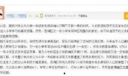 杭州小学最新爆料信息,揭秘校园里的惊喜与挑战